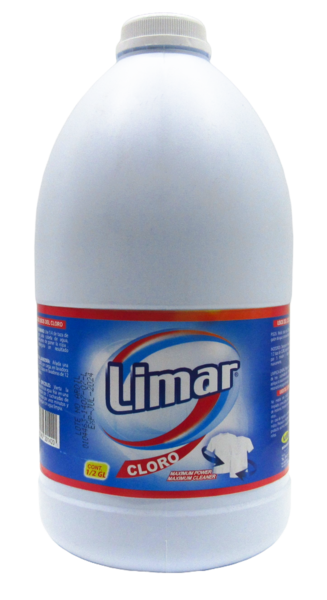 CLORO LIQUIDO 1/2 GL LIMAR