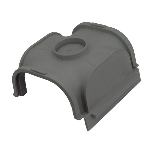 UNION P/CANAL PLAST GRIS RC13050H07