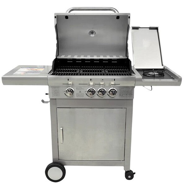 BBQ GAS 44,000BTU AC INOX CK35200