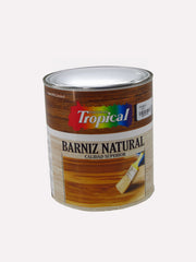 BARNIZ NAT. C/BRILLO TROPICAL 1 GL.
