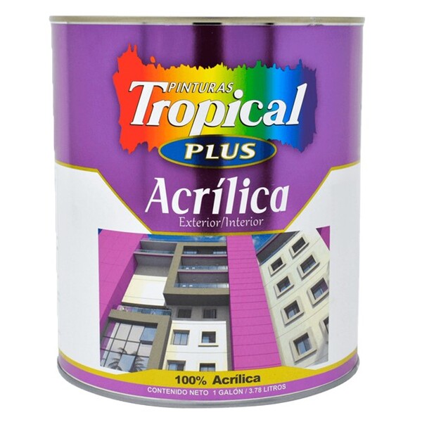 PINT.TROP.PLUS ACRIL. BLCO PIEDRA 96GL