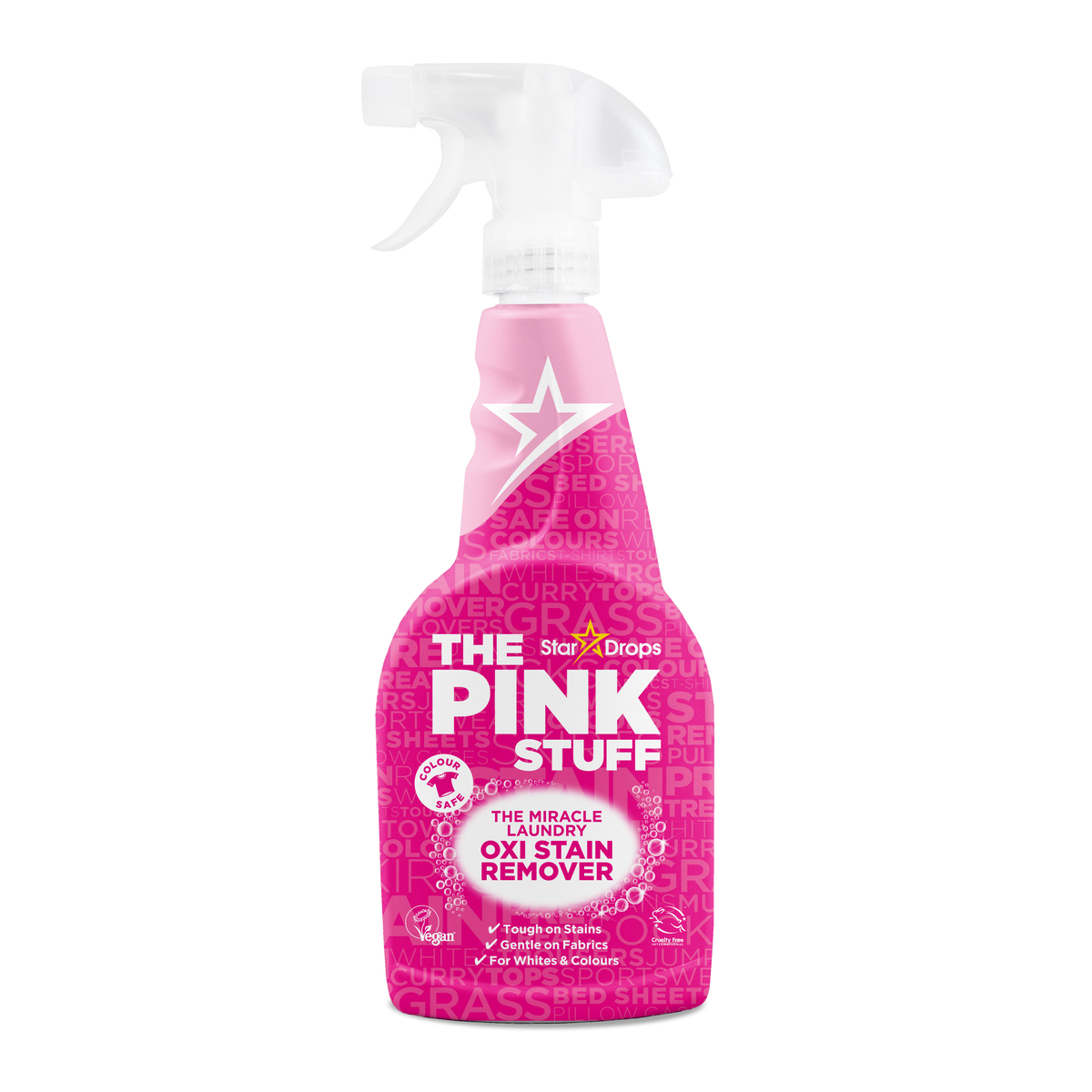 PINK STAIN REMOVER SPRAY 500ML LD0237