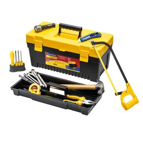 CAJA C/HERRAMIENTAS KIT HOGAR 43800/991