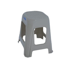 BUTACO GRANDE PLASTIC II GRIS METAL 7420
