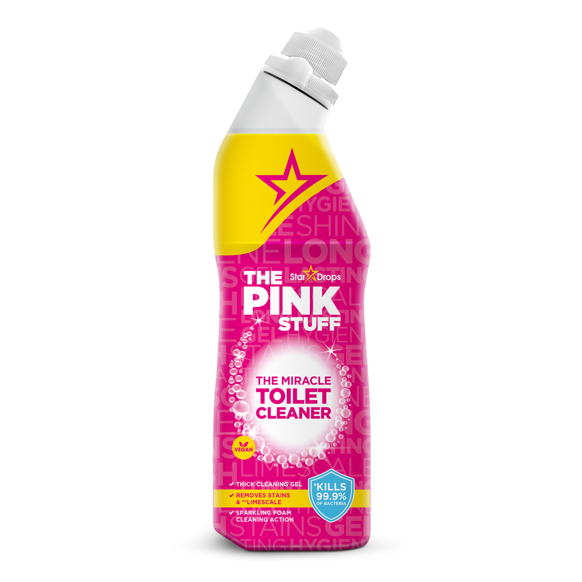 PINK STUFF TOILET GEL 750ML LD0236