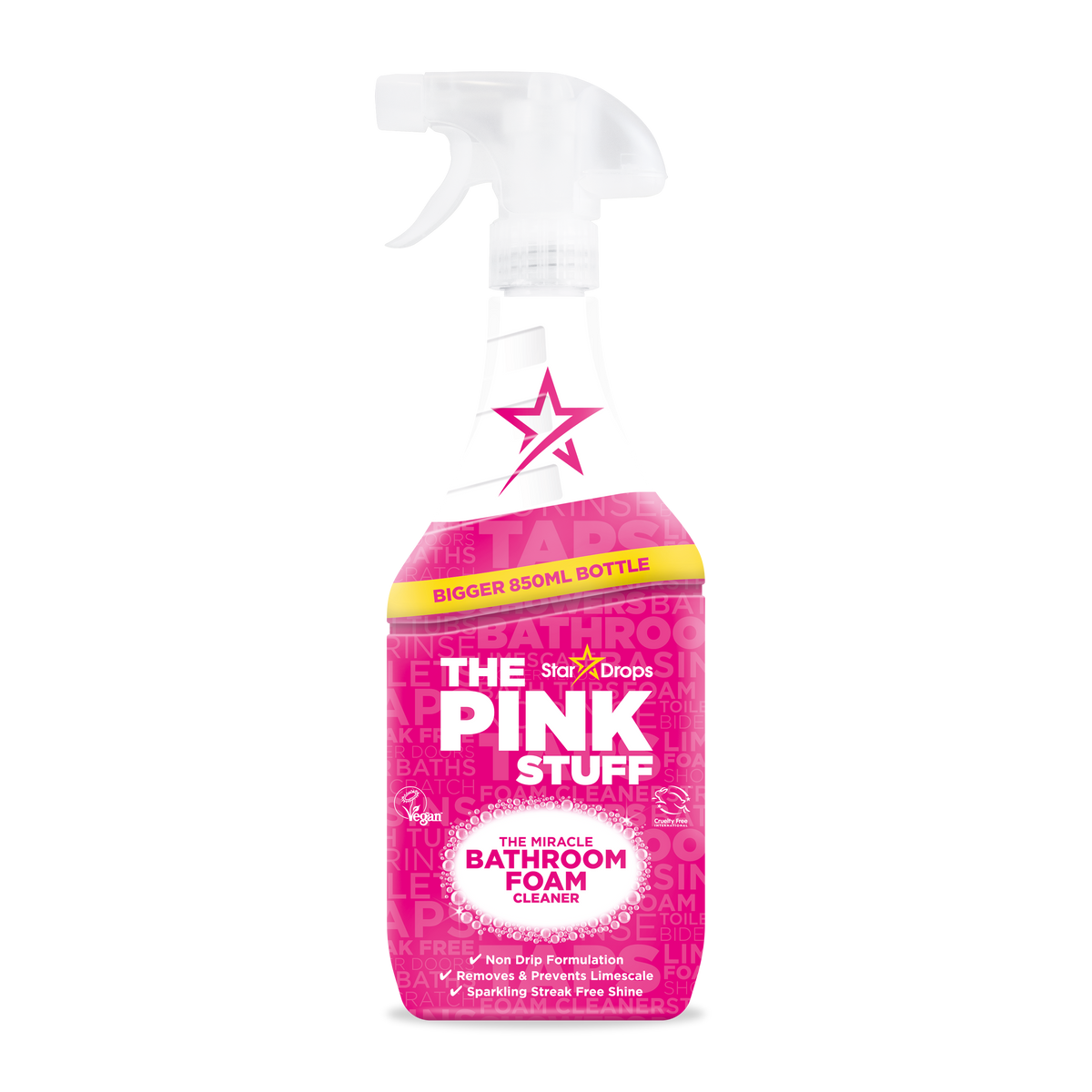 PINK STUFF BATHROOM CLEANER 750ML LD0235