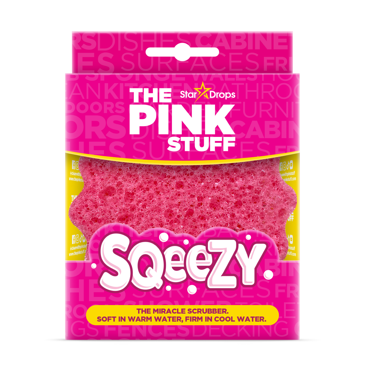 THE PINK STUFF ESCRUBBER LD0239